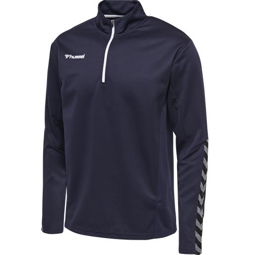 Hummel Jungen Hmlauthentic Kids Half Zip Sweatshirt
